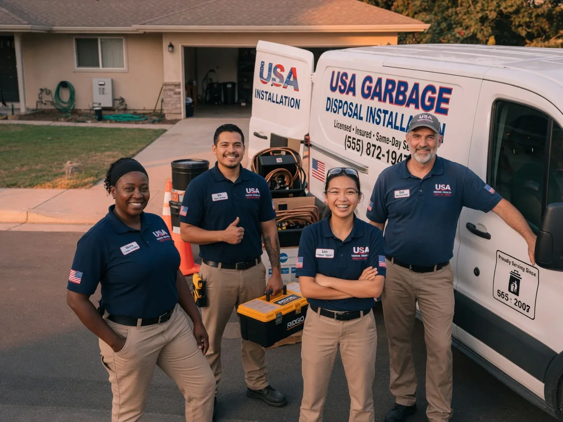 Garbage Disposal Replacement company in Hay, WA